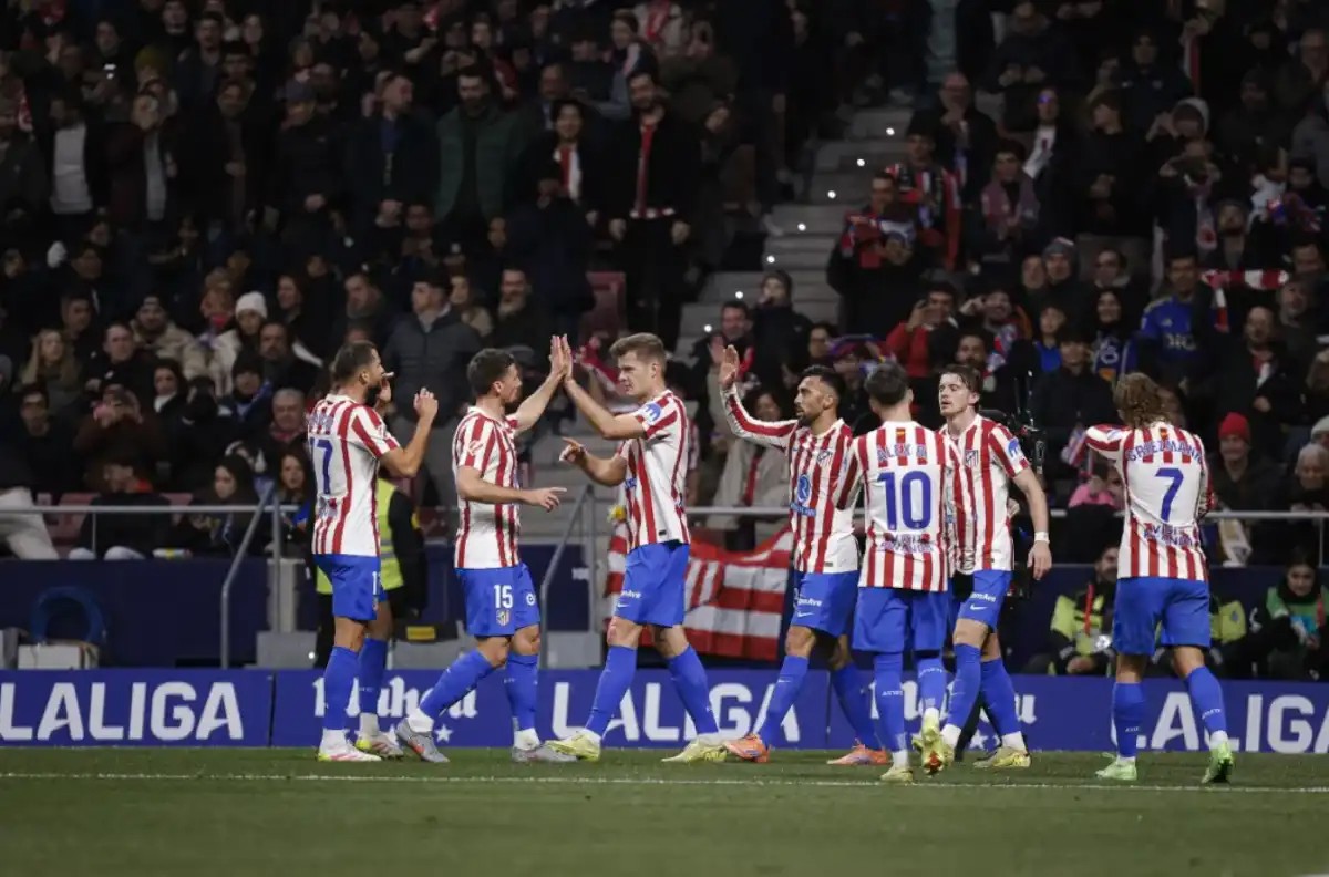 索罗斯独中两元，马竞取得主场十连胜